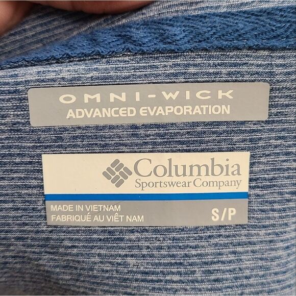 Columbia Omni-Wick Hooded Pullover size Small - Picture 7 of 11